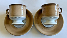 Denby seville cup and - cup, x
