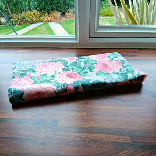 Vintage fabric coming up - coming,