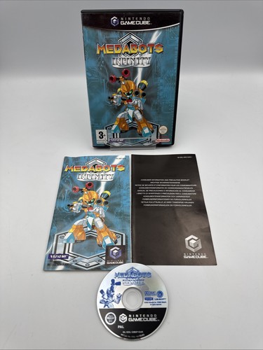 Medabots infinity nintendo - medabots:,