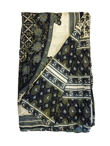 100 pure silk sari - pure, vintage