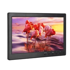 10.1-Inch HD 1080P Widescreen Display LCD Monitor With / VGA / BNC / AV