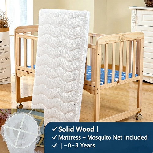 Solid wood baby - baby, co‑sleeping
