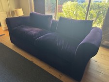 Habitat 'Louis' 3 Seater Sofa Bed. Used, excellent condition - Very Well Built.