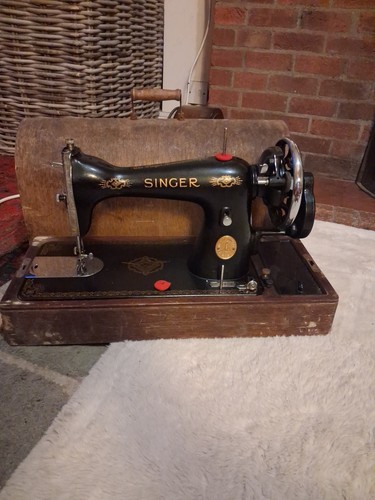 Vintage singer 15k hand crank - 15k, hand-crank