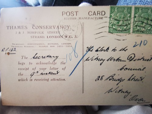 Unusual early 1900s - unusual, thames