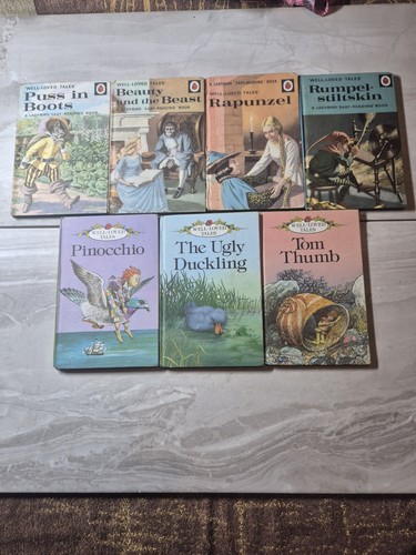 Vintage ladybird books well - 7,