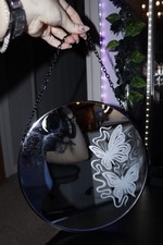 Hand Engraved Mirror