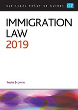 Immigration Law 2019, Browne