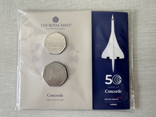Years concorde two coin - years, of