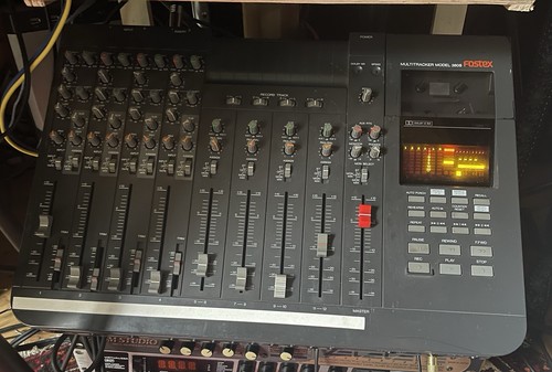 Fostex 380s track - 380s, 4-track