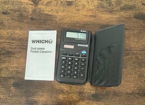 Vintage calculator which - calculator, 8