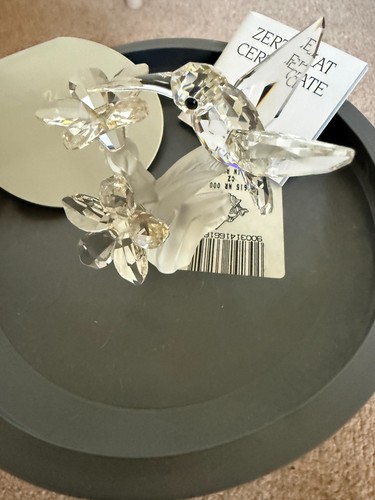 Swarovski crystal humming bird - crystal,