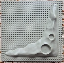 LEGO Lunar Baseplate 32x32 with Moon Crater - Vintage 1980's Classic Space