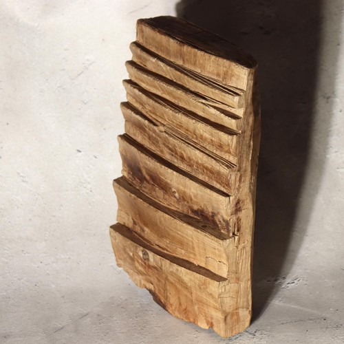 Antique japanese wood tool - wood,