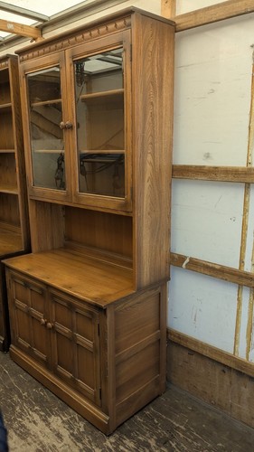 Ercol mural media cabinet - media,