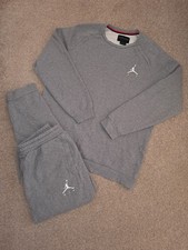 Air Jordan Grey Tracksuit Mens