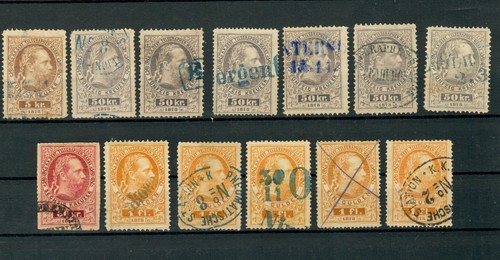 Austria 1874 telegraph - -,