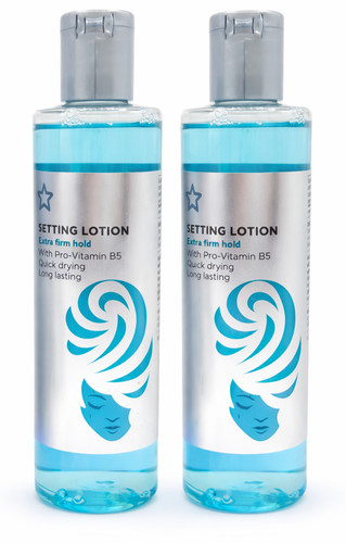 Superdrug setting lotion extra - lotion,