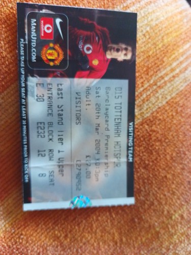 Manchester united tottenham - manchester,