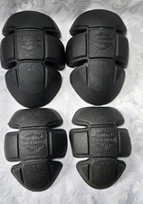 Harley Davidson Level 1 Motorcycle Motorbike 4 Piece Armour Inserts