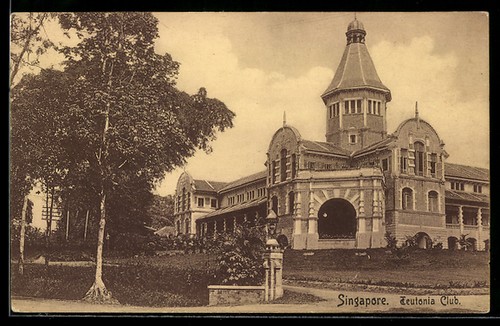 Singapore teutonia club - teutonia,