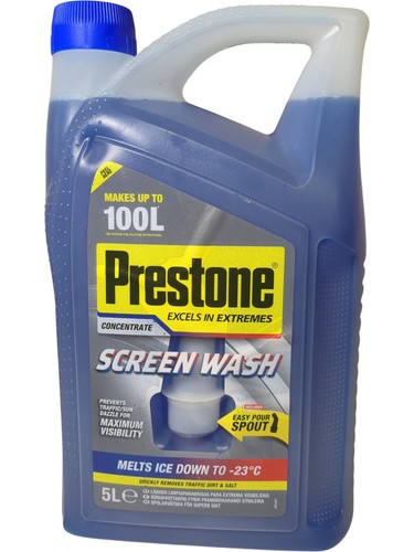 Prestone screen wash - prestone,