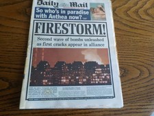 Original Daily Mail Newspaper