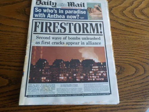 Original daily mail newspaper - original,