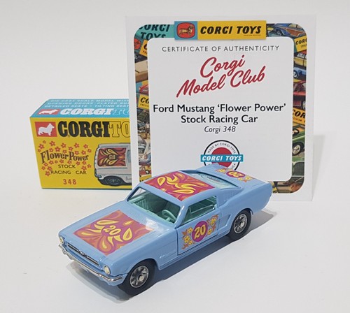 Corgi model club 348 - corgi, no.