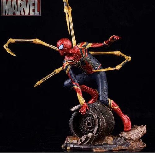 Marvel iron spider - marvel, statue