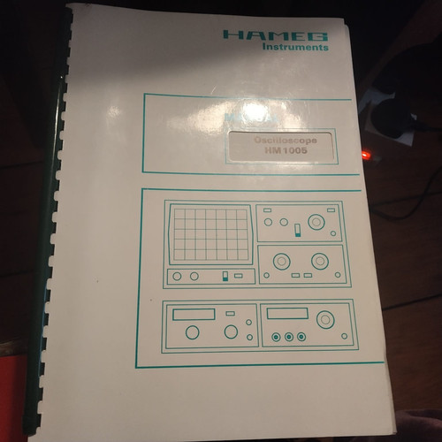 Hameg 1005 oscilloscope - 1005,