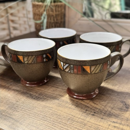 Denby marrakesh tea cups - denby,