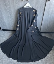 Women Muslim Abaya Prayer Maxi