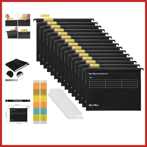 Black suspension files - a4,