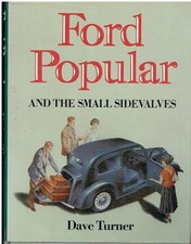 FORD 8hp 10hp Y C CX E04A E494A E83W 103E 100E DESIGN & PRODUCTION HISTORY BOOK