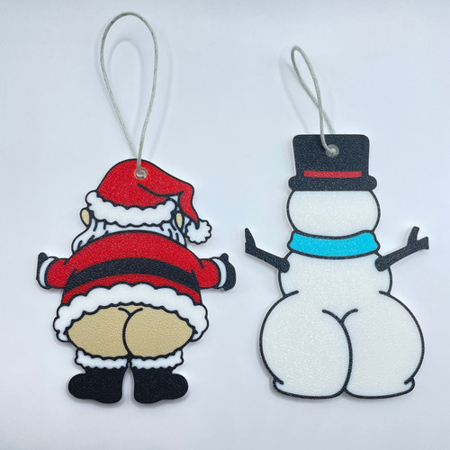Santa and the - snowman, 3d