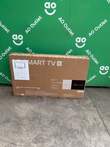 Samsung ultra hd smart - 43", 4k