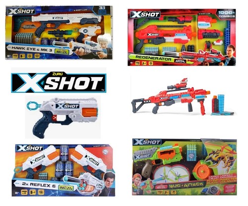 Xshot shot zuru - x-shot,