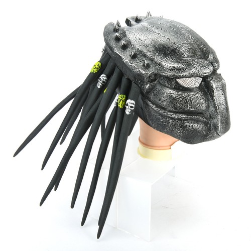 Predator full face latex mask - predator,