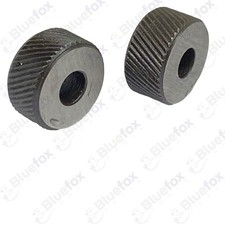 PAIR OF CARBON STEEL MEDIUM