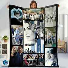 Grey's Anatomy Fleece Blanket