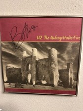 U2 BONO SIGNED "THE