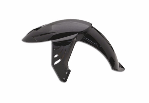 Black front fender for peugeot - front,