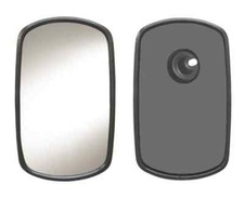 Exterior mirror mirror glass