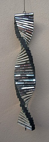 Unusual hand made mirror - hand,