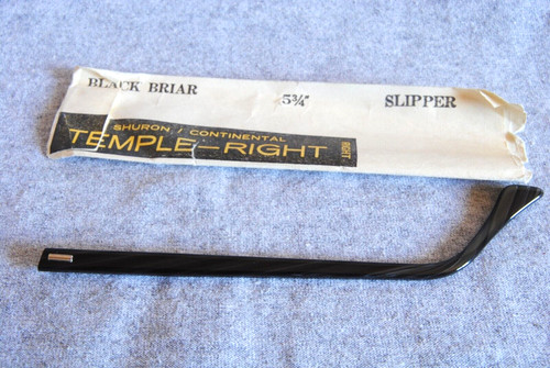 Shuron black briar plastic - black,