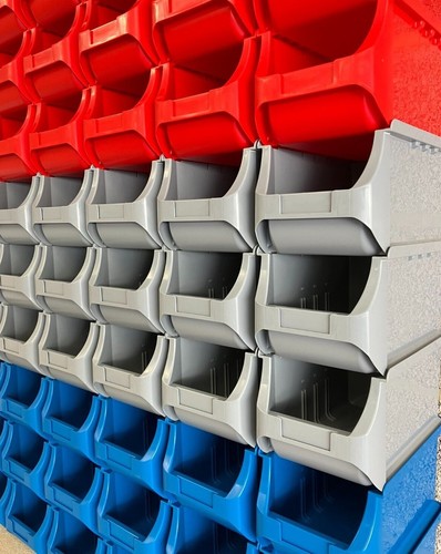 Hanging stacking plastic - , parts