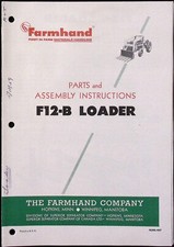 1959 Farmhand F12-B Loader