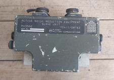 PLESSEY ARMY MILITARY RADIO ACTIVE NOISE REDUCTION EQUIPMENT SLAVE UNIT