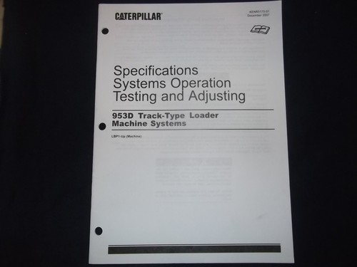 Cat caterpillar 953d track - cat,